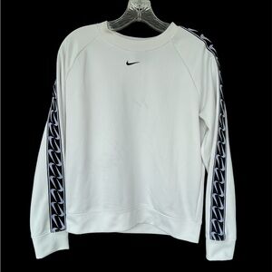 Nike Crew Logo Tape pullover sweatshirt XS